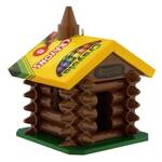 2025 Hallmark Keepsake Ornament - Crayola Colourful Log Cabin