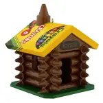 2025 Hallmark Keepsake Ornament - Crayola Colourful Log Cabin
