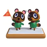 2025 Hallmark Keepsake Ornament - Animal Crossing Timmy and Tommy