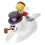 2025 Hallmark Keepsake Ornament - Frosty the Snowman Frosty and Karen