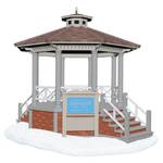 2025 Hallmark Keepsake Ornament - Gilmore Girls Stars Hollow Gazebo Musical