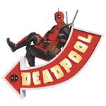 2025 Hallmark Keepsake Ornament - Marvel Deadpool It's a Sign! with Light