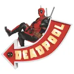 2025 Hallmark Keepsake Ornament - Marvel Deadpool It's a Sign! with Light