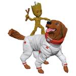 2025 Hallmark Keepsake Ornament - Marvel Guardians of the Galaxy Groot and Cosmo