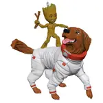 2025 Hallmark Keepsake Ornament - Marvel Guardians of the Galaxy Groot and Cosmo