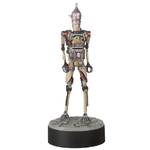 2025 Hallmark Keepsake Ornament - Star Wars The Mandalorian Grogu Operating IG-12 with Sound