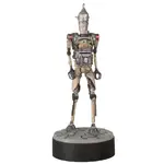 2025 Hallmark Keepsake Ornament - Star Wars The Mandalorian Grogu Operating IG-12 with Sound