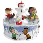 2025 Hallmark Keepsake Ornament - Peanuts Let's Go Sledding! Musical with Light