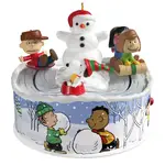 2025 Hallmark Keepsake Ornament - Peanuts Let's Go Sledding! Musical with Light