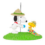 2025 Hallmark Keepsake Ornament - Peanuts Merit Badge Ceremony
