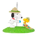 2025 Hallmark Keepsake Ornament - Peanuts Merit Badge Ceremony