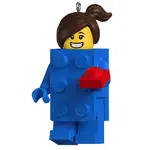 2025 Hallmark Keepsake Ornament - LEGO Minifigure Brick Suit Girl