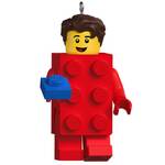 2025 Hallmark Keepsake Ornament - LEGO Minifigure Brick Suit Guy