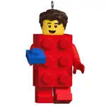 2025 Hallmark Keepsake Ornament - LEGO Minifigure Brick Suit Guy