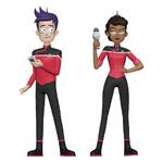 2025 Hallmark Keepsake Ornament - Star Trek: Lower Decks Ensigns Beckett Mariner and Bradward Boimler (Set of 2)