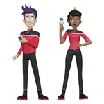 2025 Hallmark Keepsake Ornament - Star Trek: Lower Decks Ensigns Beckett Mariner and Bradward Boimler (Set of 2)