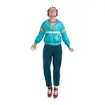 2025 Hallmark Keepsake Ornament - Netflix Stranger Things "What's Her Favourite Song?"
