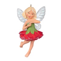 2023 Hallmark Keepsake Ornament - Fairy Messengers Carnation Fairy
