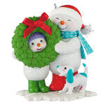 2026 Hallmark Keepsake Ornament - Making Memories Welcoming Wreath