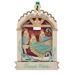 2026 Hallmark Keepsake Ornament - Twelve Days of Christmas French Hens Papercraft