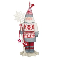 2023 Hallmark Keepsake Ornament - Noble Nutcrackers Snowfall Prince