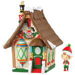 2026 Hallmark Keepsake Ornament - Welcome to Elfville Tony's Toys (Set of 2)