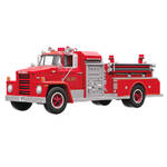 2026 Hallmark Keepsake Ornament - Fire Brigade 1973 Dodge C800 Fire Engine with Light