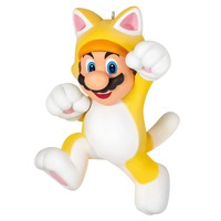 2023 Hallmark Keepsake Ornament - Nintendo Super Mario Powered Up Cat