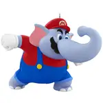 2025 Hallmark Keepsake Ornament - Super Mario Elephant Mario (4th in Powered Up With Mario Series)