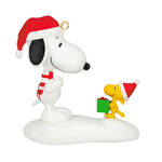 2026 Hallmark Keepsake Ornament - Peanuts Spotlight on Snoopy The Perfect Gift