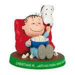 2026 Hallmark Keepsake Ornament - The Peanuts Gang Christmas Is Watching Holiday Movies Together