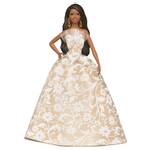 2025 Hallmark Keepsake Ornament - 2025 African-American Holiday Barbie (11th in Series)