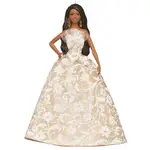 2025 Hallmark Keepsake Ornament - 2025 African-American Holiday Barbie (11th in Series)