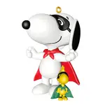 2025 Hallmark Keepsake Ornament - Peanuts Masked Marvel (28th in Spotlight on Snoopy Series)