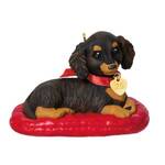 2025 Hallmark Keepsake Ornament - Long-Haired Dachshund (35th in Puppy Love Series)