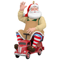 2022 Hallmark Keepsake Ornament - Toymaker Santa