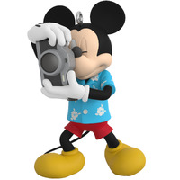 2022 Hallmark Keepsake Ornament - Disney All About Mickey! Tourist Mickey