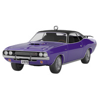 2022 Hallmark Keepsake Ornament - Classic American Cars 1970 Dodge Challenger R/T - SE Metal