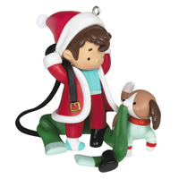 2022 Hallmark Keepsake Ornament - Young Santa