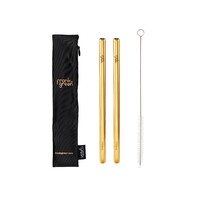 Frank Green Accessory - Original Straw Pack + Brush 595ml/170mm Black