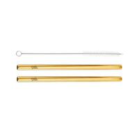 Frank Green Accessory - Original Straw Pack + Brush 740ml/182mm Gold