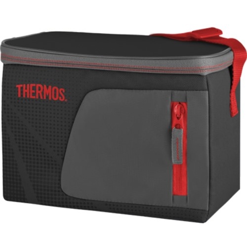 Thermos Radiance 6 Can Soft Cooler bag Black