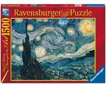 Ravensburger Puzzle 1500pc - Van Gogh: Starry Night