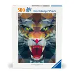 Ravensburger Puzzle 500pc - Polygon Lion