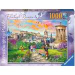 Ravensburger Puzzle 1000pc - Edinburgh Romance