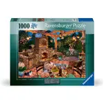 Ravensburger Puzzle 1000pc - My Haven No. 10: The Garden Kitchen