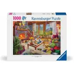 Ravensburger Puzzle 1000pc - Cozy Cabin