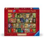 Ravensburger Puzzle 1000pc - The Christmas Library