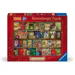 Ravensburger Puzzle 1000pc - The Christmas Library