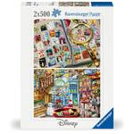 Ravensburger Puzzle 2x500pc - Disney Films & Characters